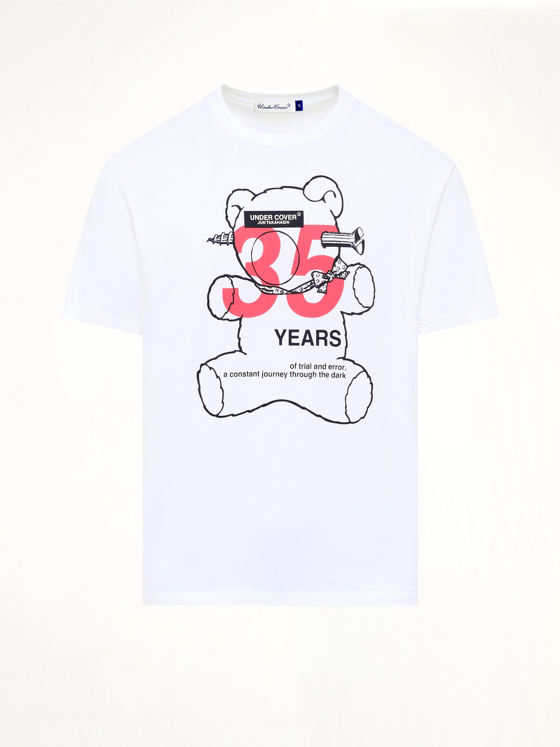 35th Anniversary T-Shirt in White