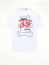 35th Anniversary T-Shirt in White