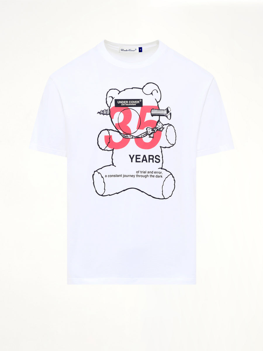 35th Anniversary T-Shirt in White