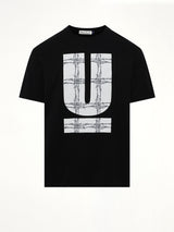 Barbed U T-Shirt in Black