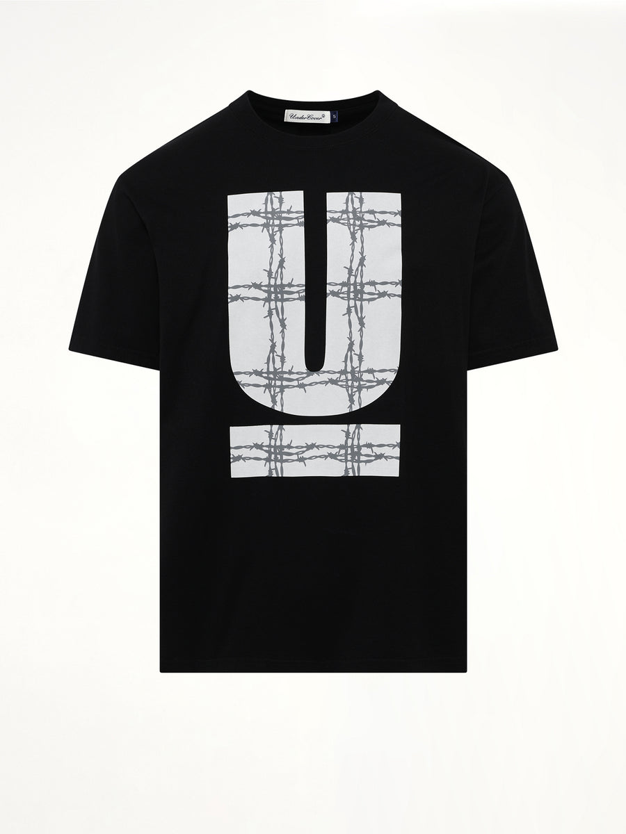 Barbed U T-Shirt in Black