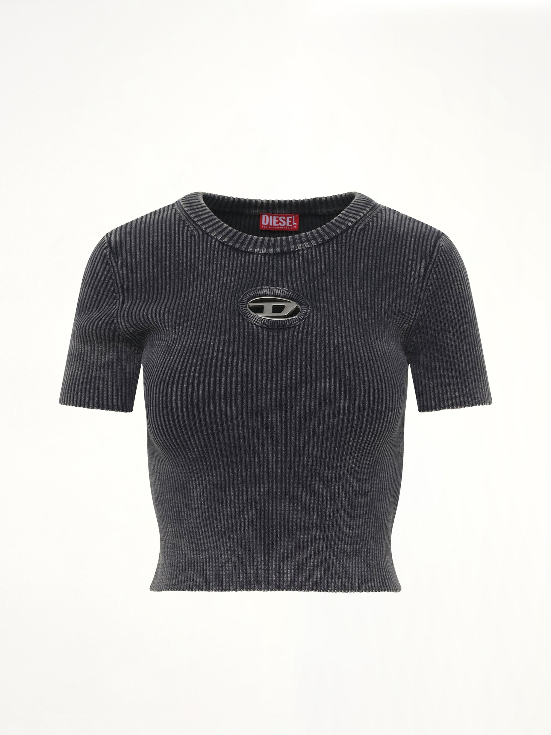 M-ANCHOR-A-SS Knitwear Tops in Black