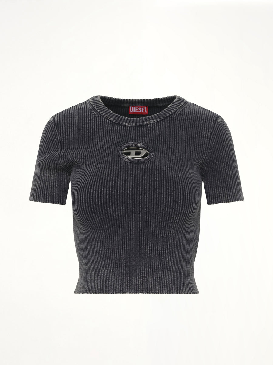 M-ANCHOR-A-SS Knitwear Tops in Black