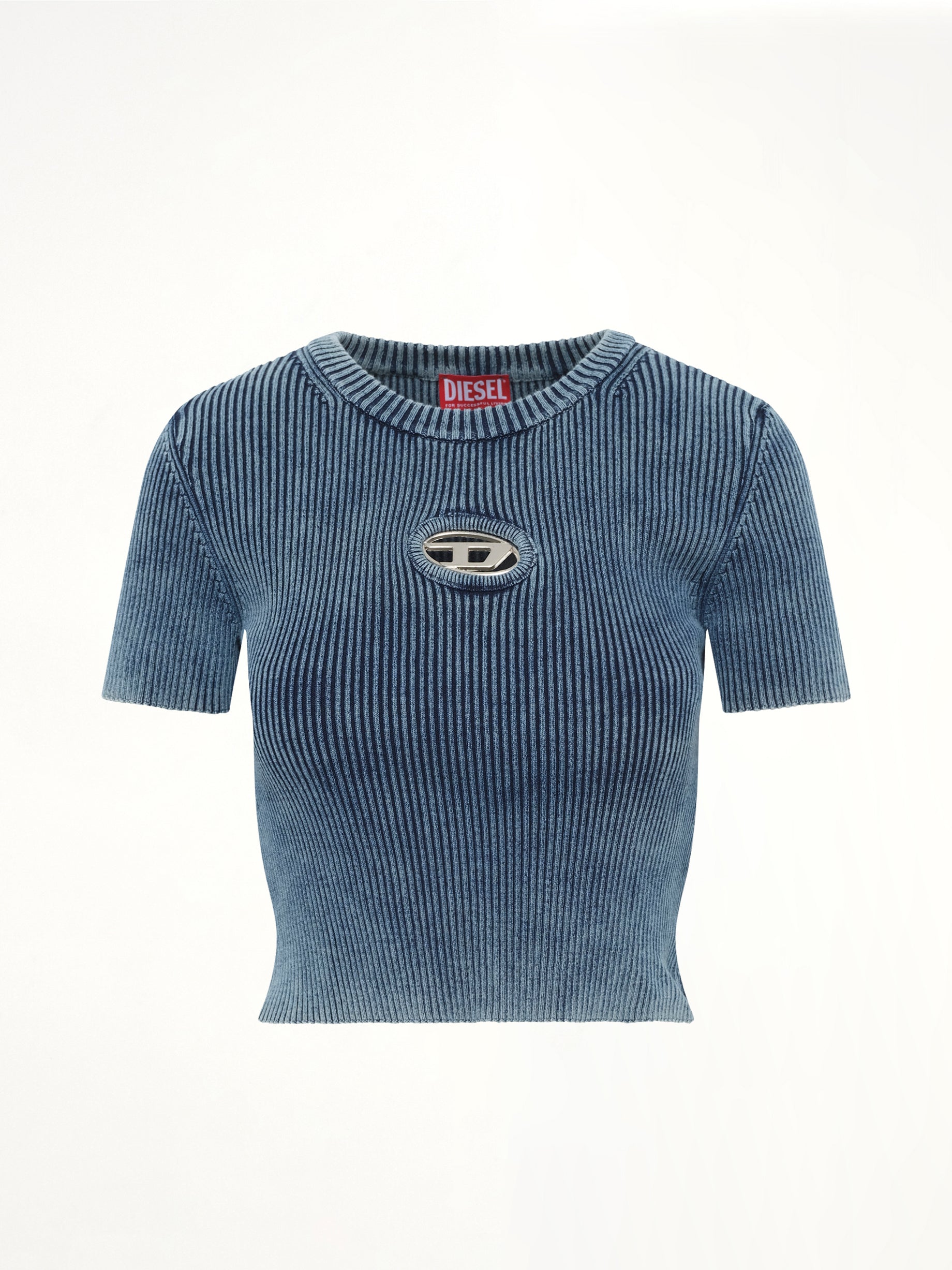 M-ANCHOR-A-SS Knitwear Tops in Blue