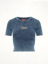 M-ANCHOR-A-SS Knitwear Tops in Blue