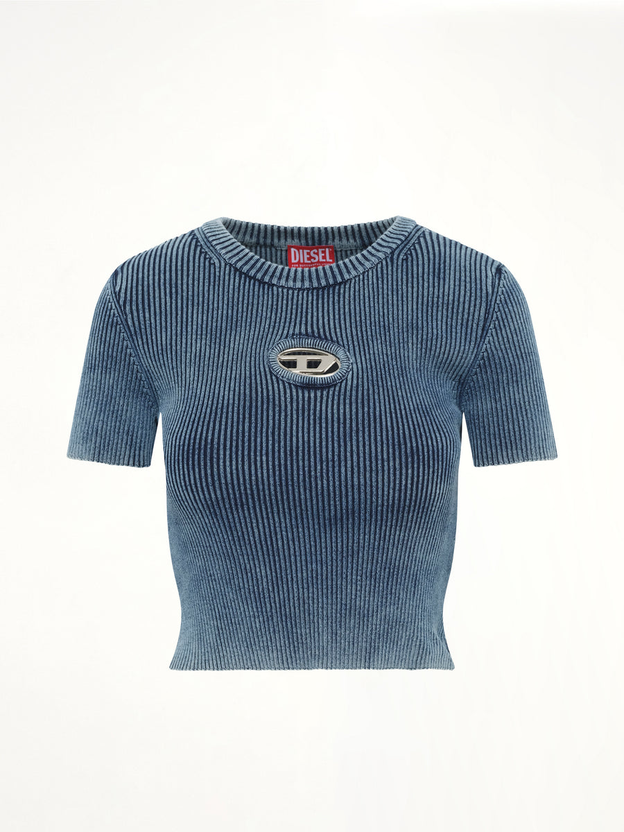 M-ANCHOR-A-SS Knitwear Tops in Blue