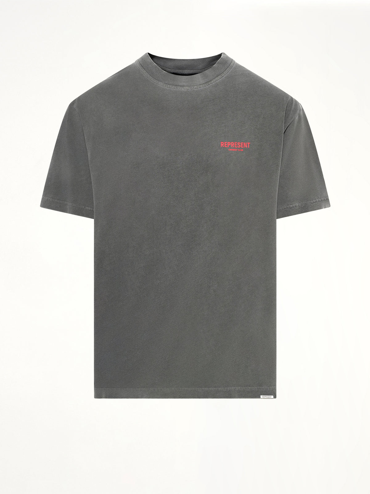 Represent Owners Club T-Shirt in Washed Black