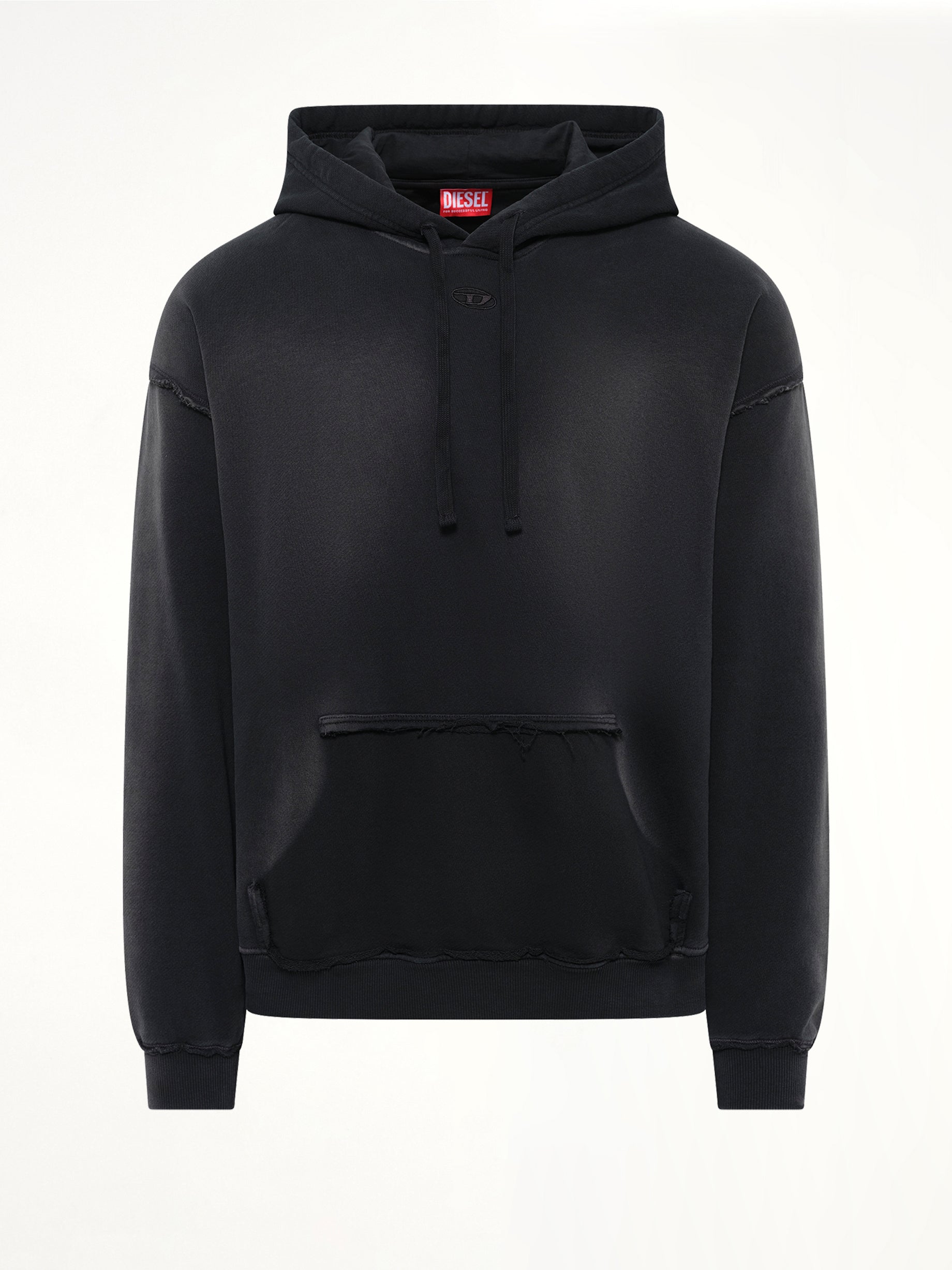 S-POCK-HOOD Hoodie in Black