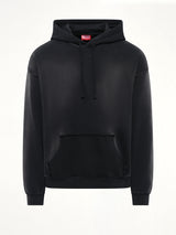 S-POCK-HOOD Hoodie in Black