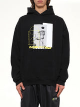 94 B-Ball Hoodie in Black