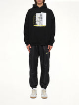 94 B-Ball Hoodie in Black