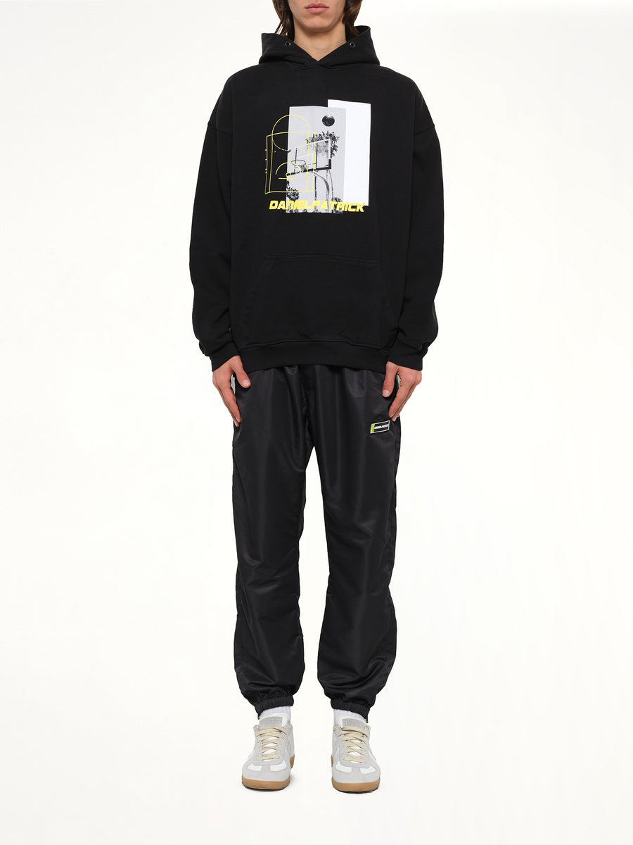 94 B-Ball Hoodie in Black