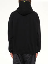 94 B-Ball Hoodie in Black