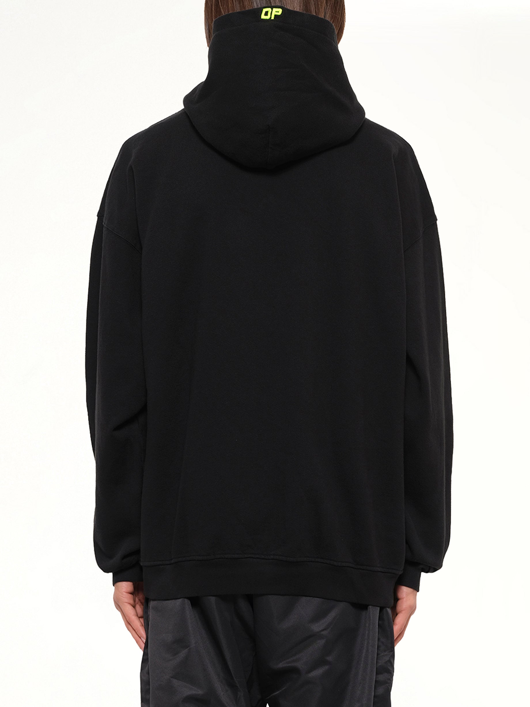 94 B-Ball Hoodie in Black