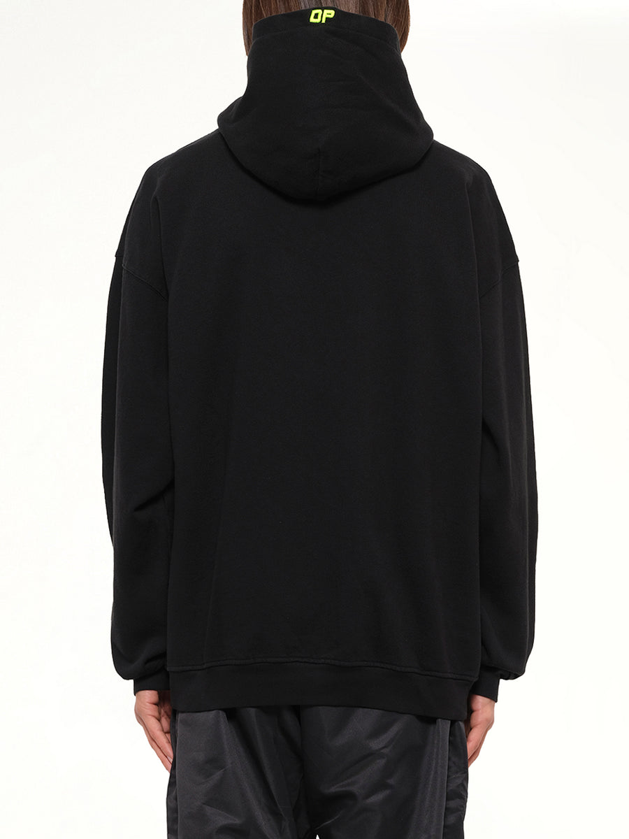 94 B-Ball Hoodie in Black