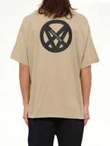 Anarchy Big T-Shirt in Beige