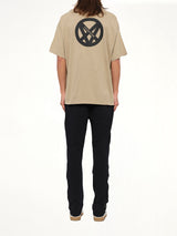 Anarchy Big T-Shirt in Beige