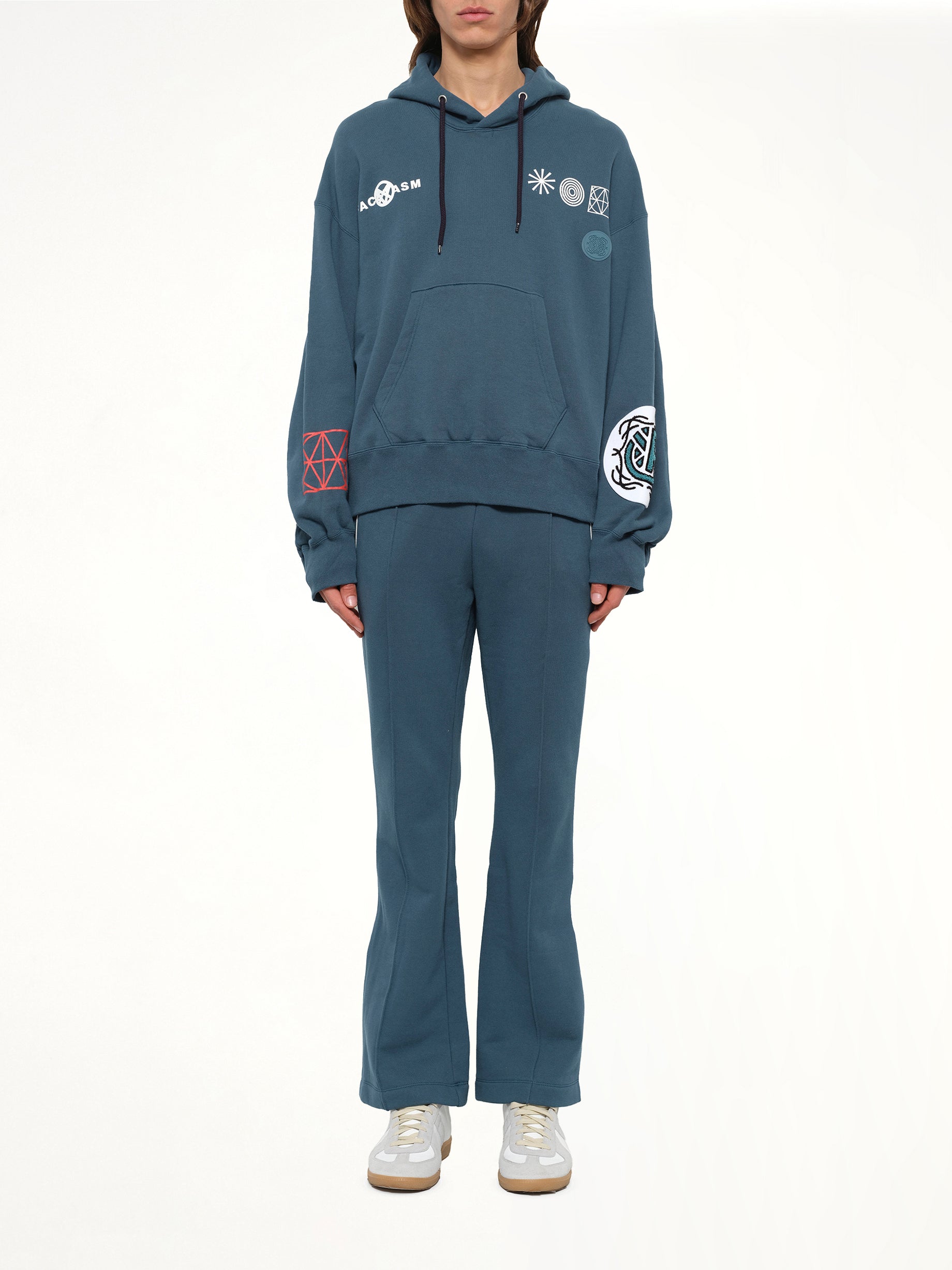 Anarchy Hoodie in Navy