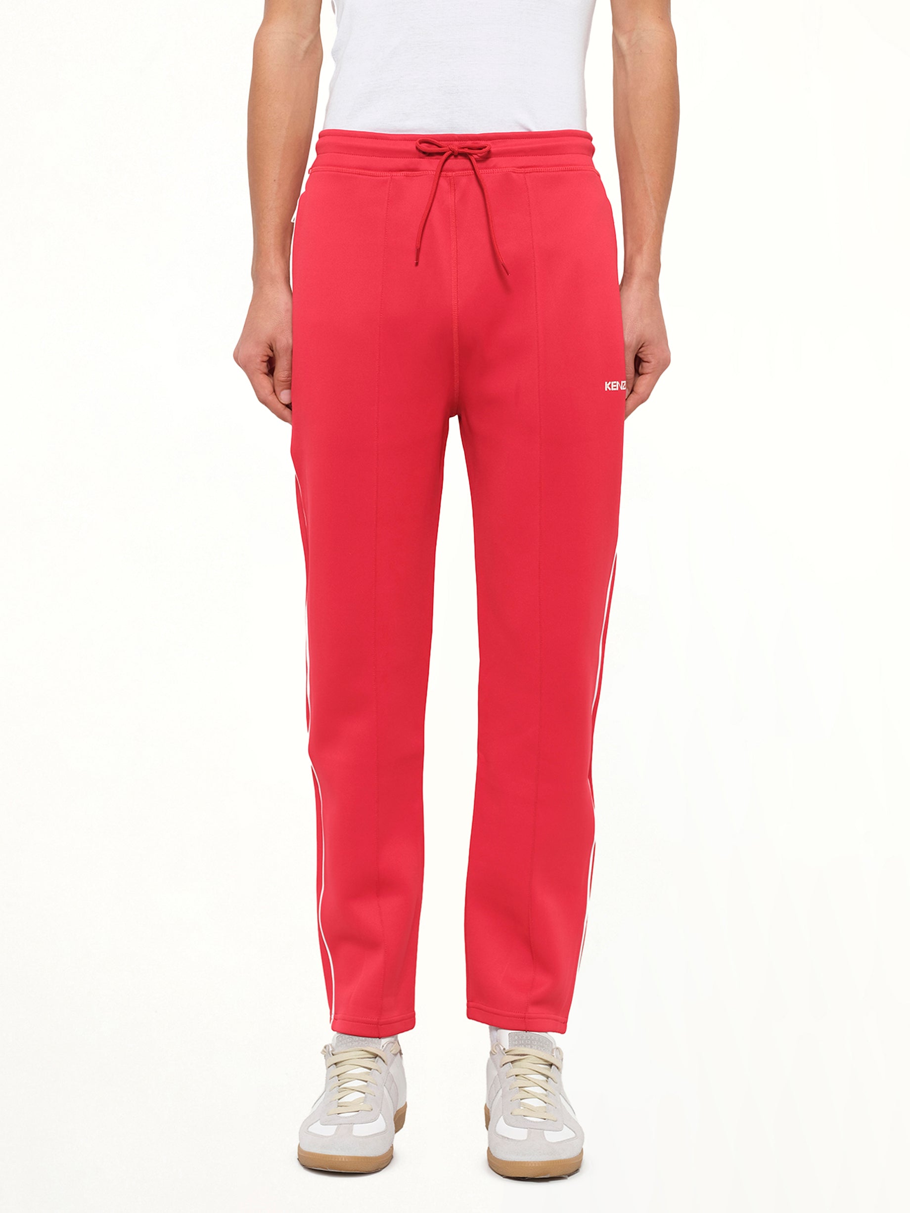 Casual Pants in Red