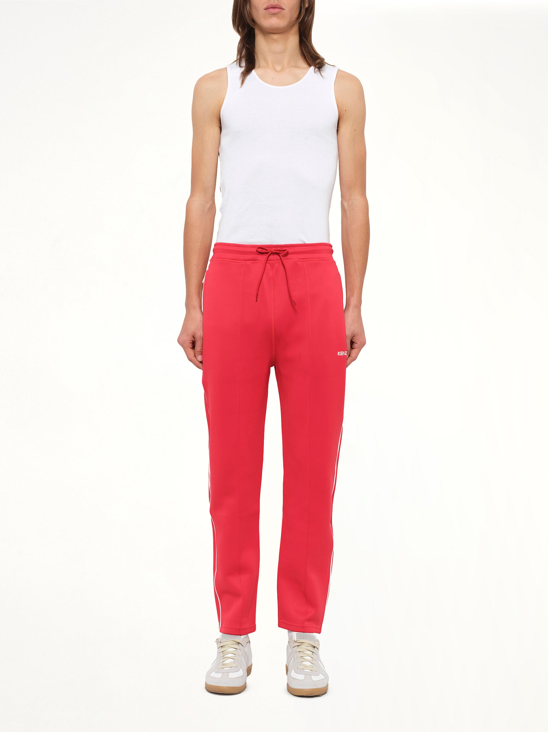 Casual Pants in Red