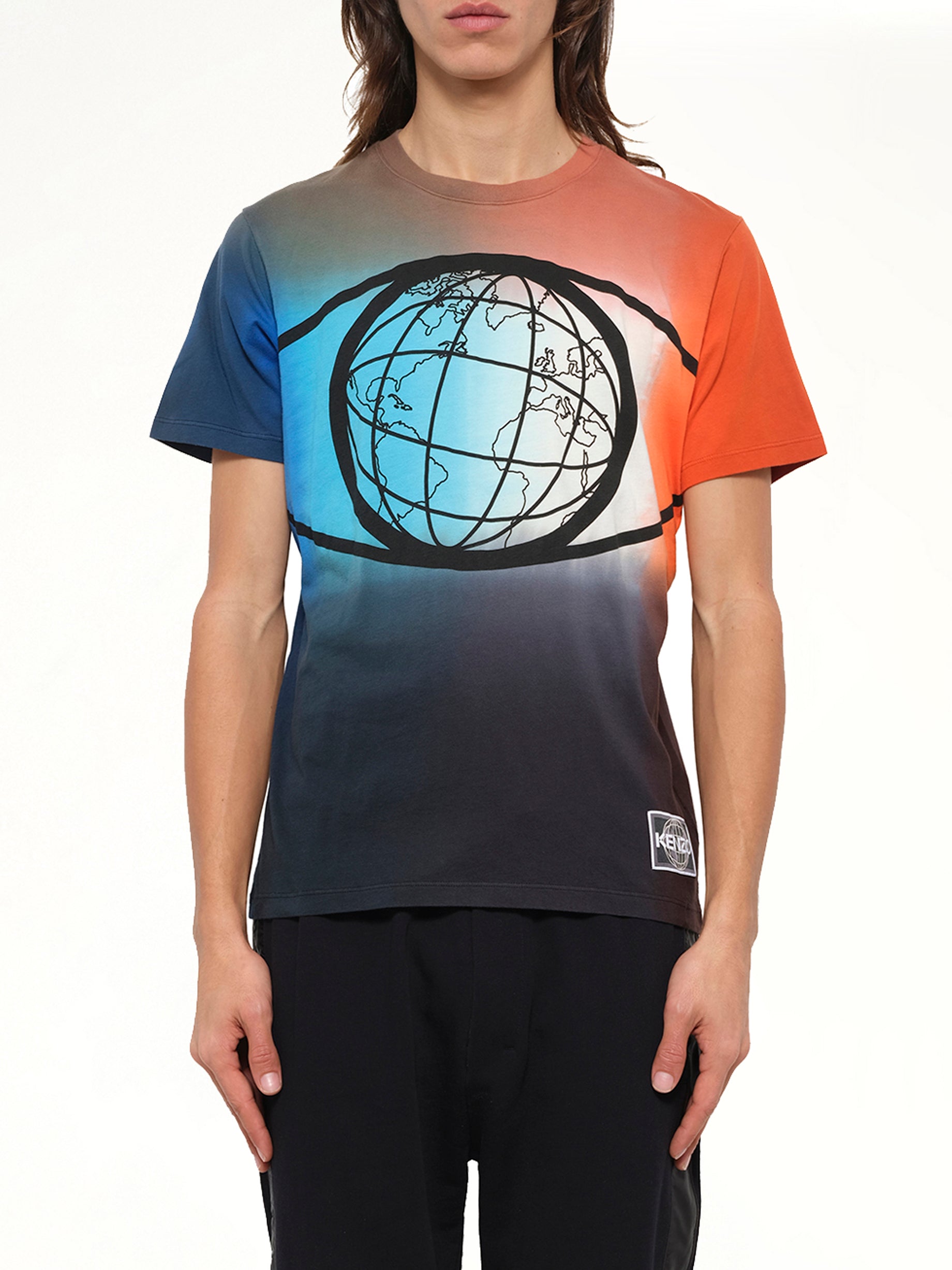 Classic Crew T-Shirt in Orange
