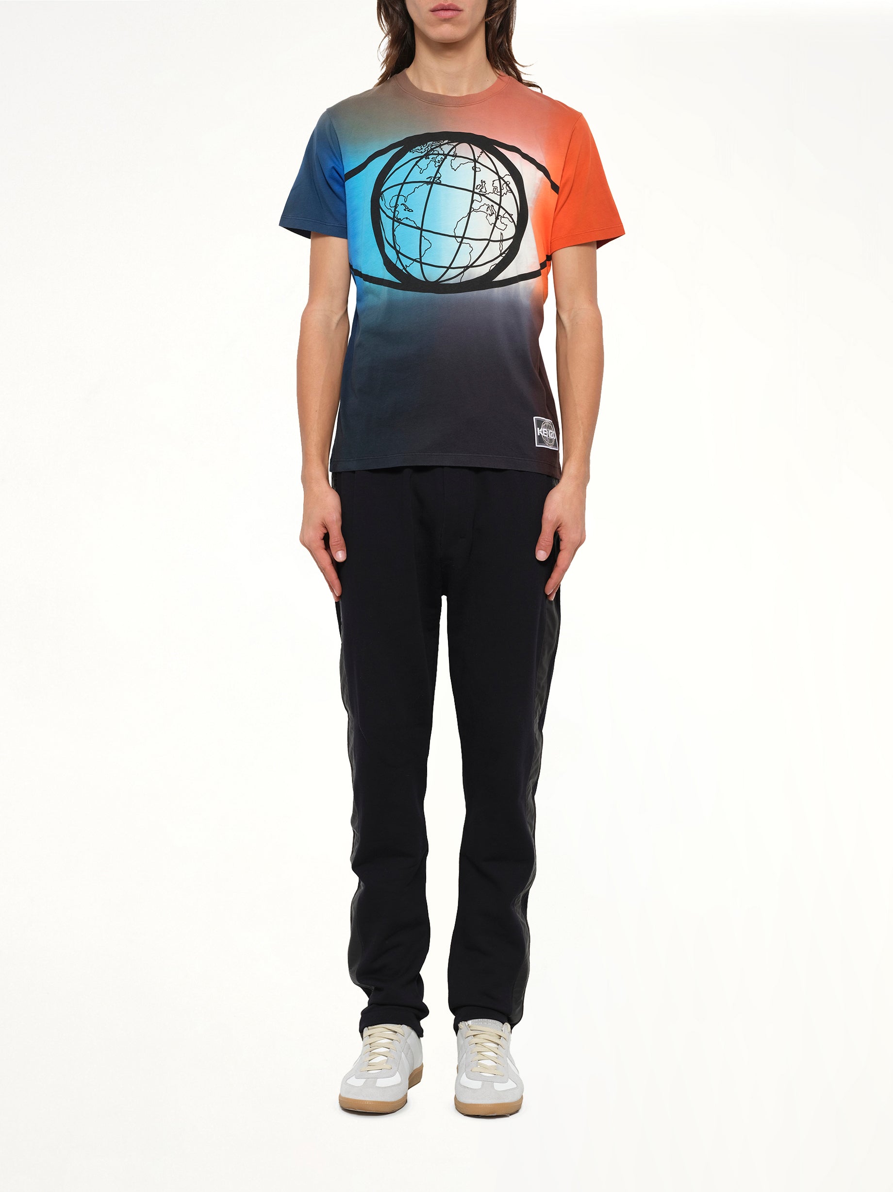 Classic Crew T-Shirt in Orange