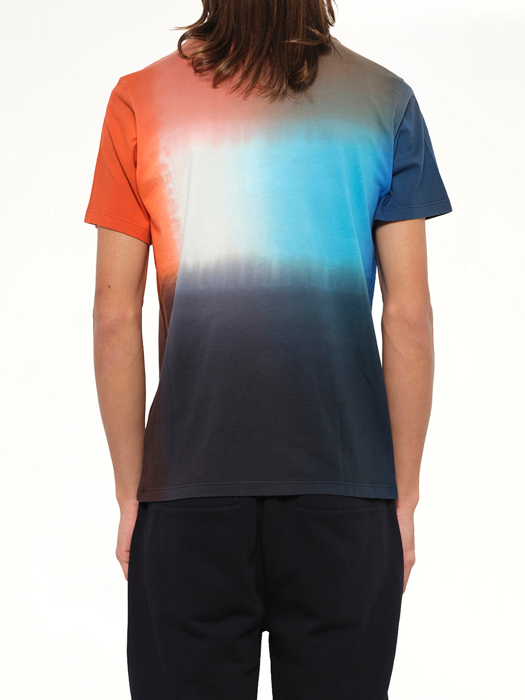 Classic Crew T-Shirt in Orange