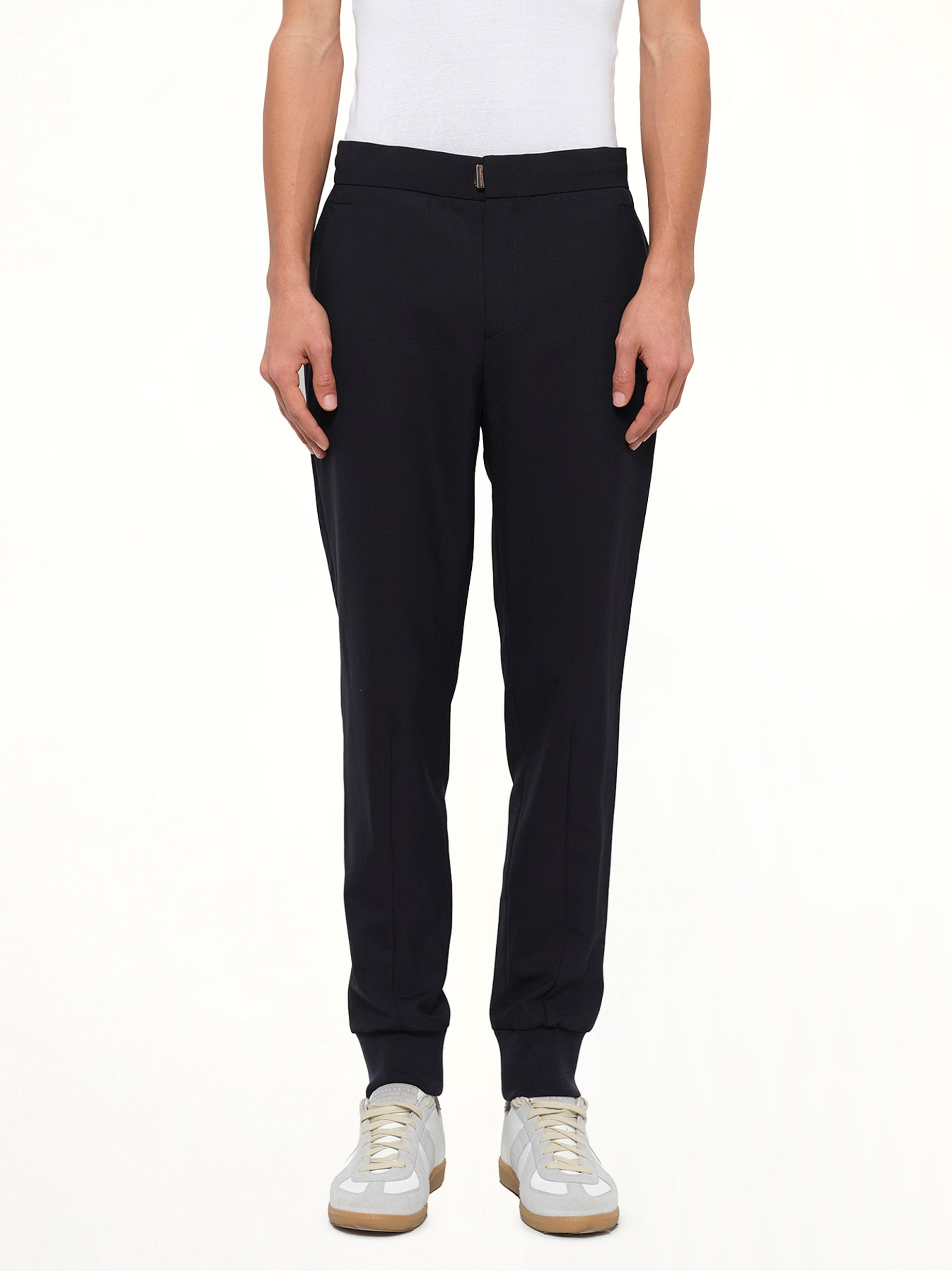 Classic Pants in Navy