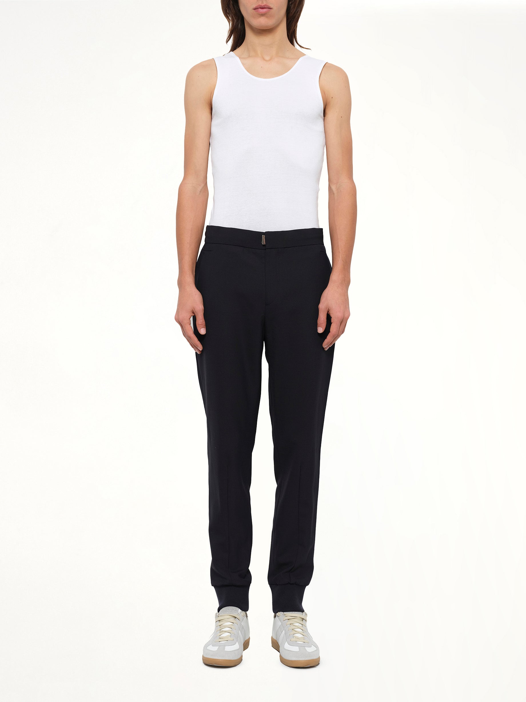 Classic Pants in Navy