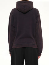 Cola Boots Hoodie in Ebony