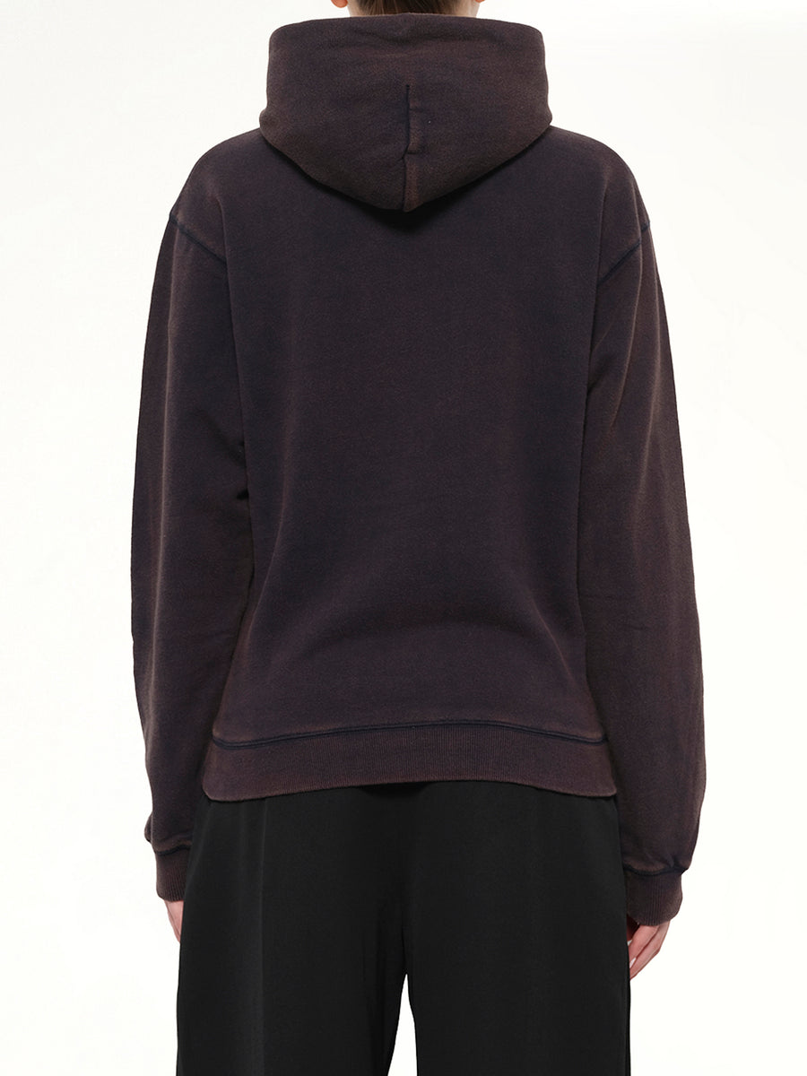 Cola Boots Hoodie in Ebony