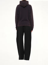 Cola Boots Hoodie in Ebony