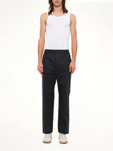 Cropped Pants in Black