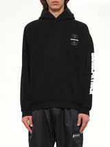 DP Court Hoodie in Black