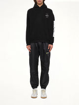 DP Court Hoodie in Black