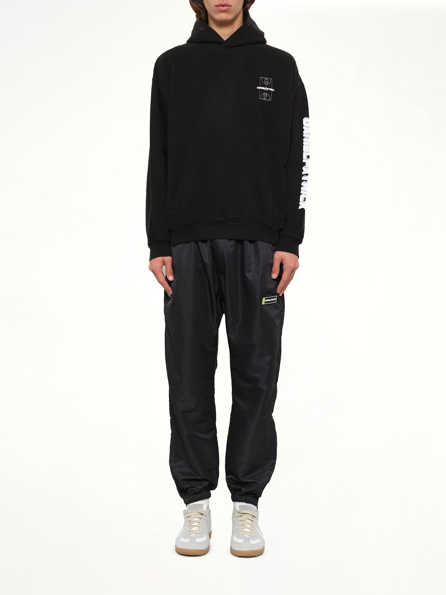 DP Court Hoodie in Black