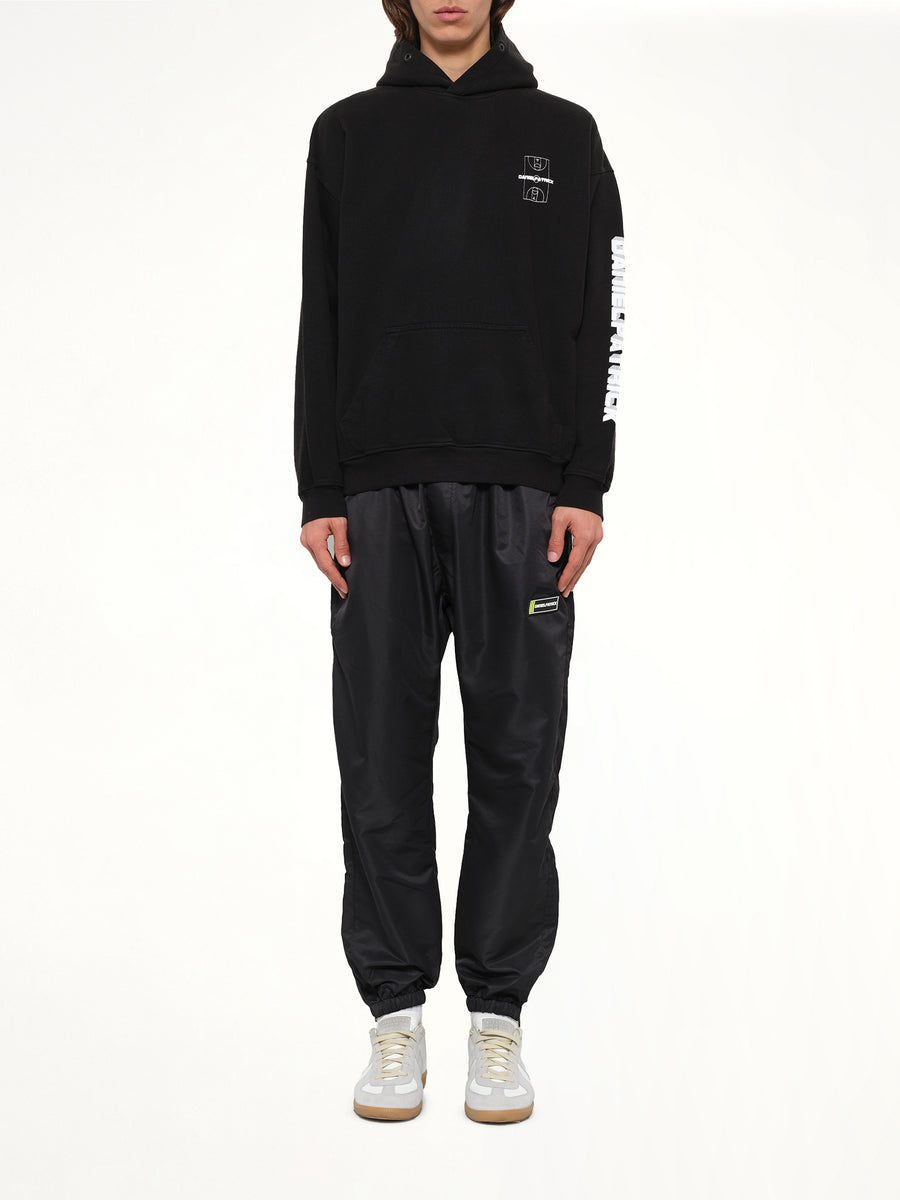 DP Court Hoodie in Black