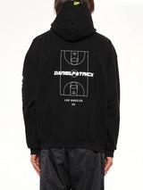 DP Court Hoodie in Black