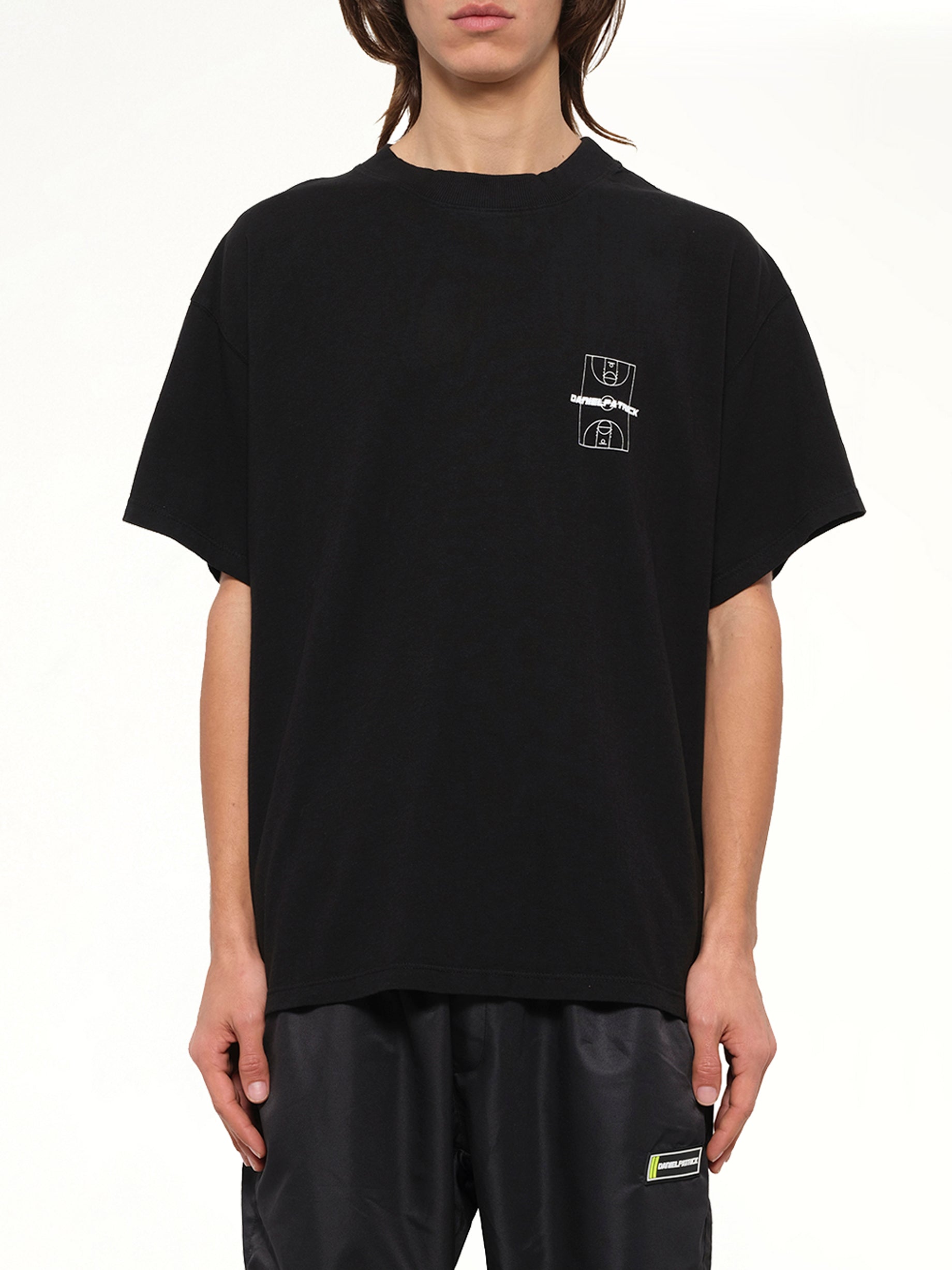 DP Court T-Shirt in Black