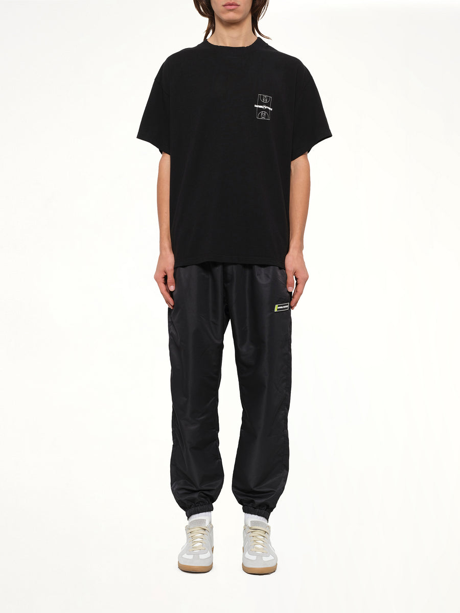 DP Court T-Shirt in Black