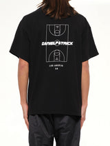 DP Court T-Shirt in Black