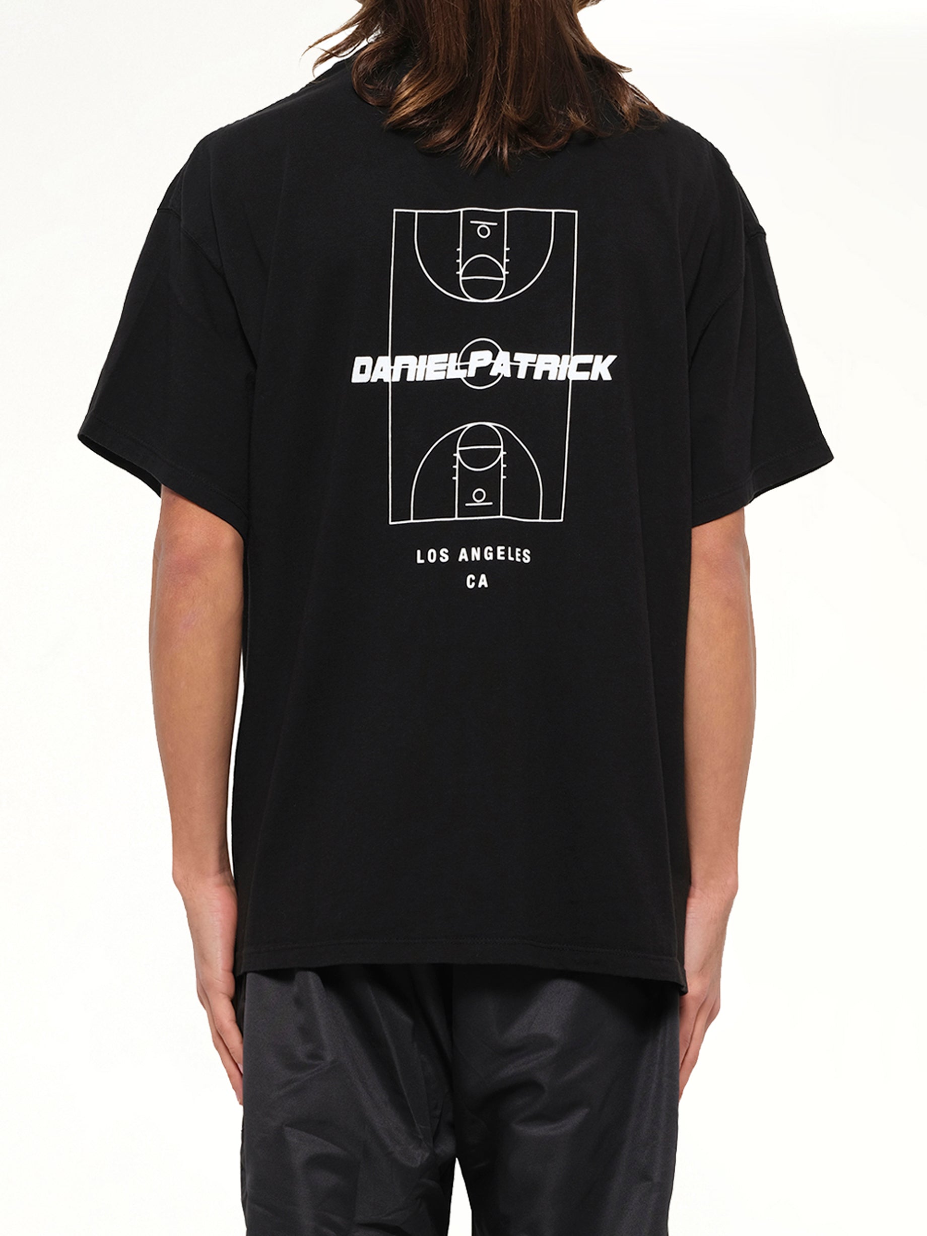 DP Court T-Shirt in Black