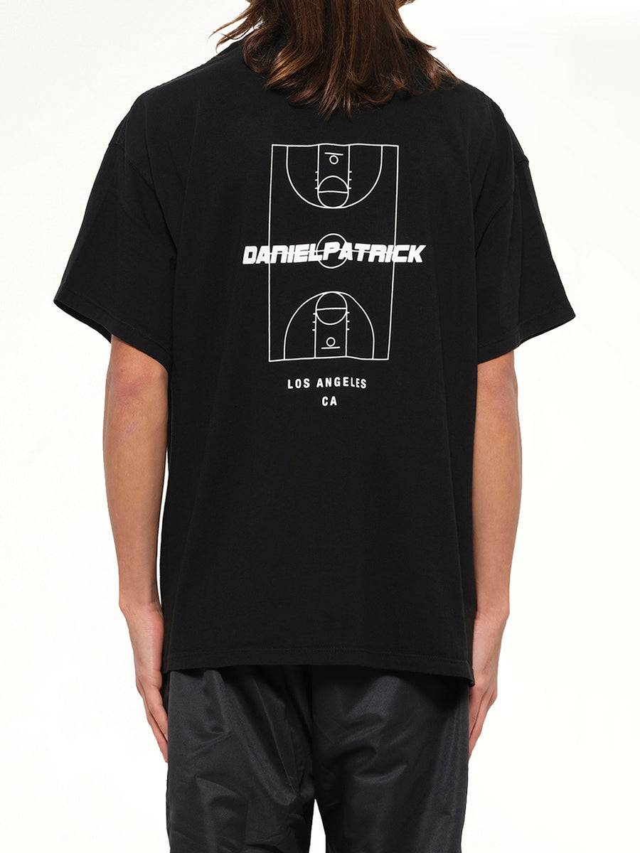 DP Court T-Shirt in Black