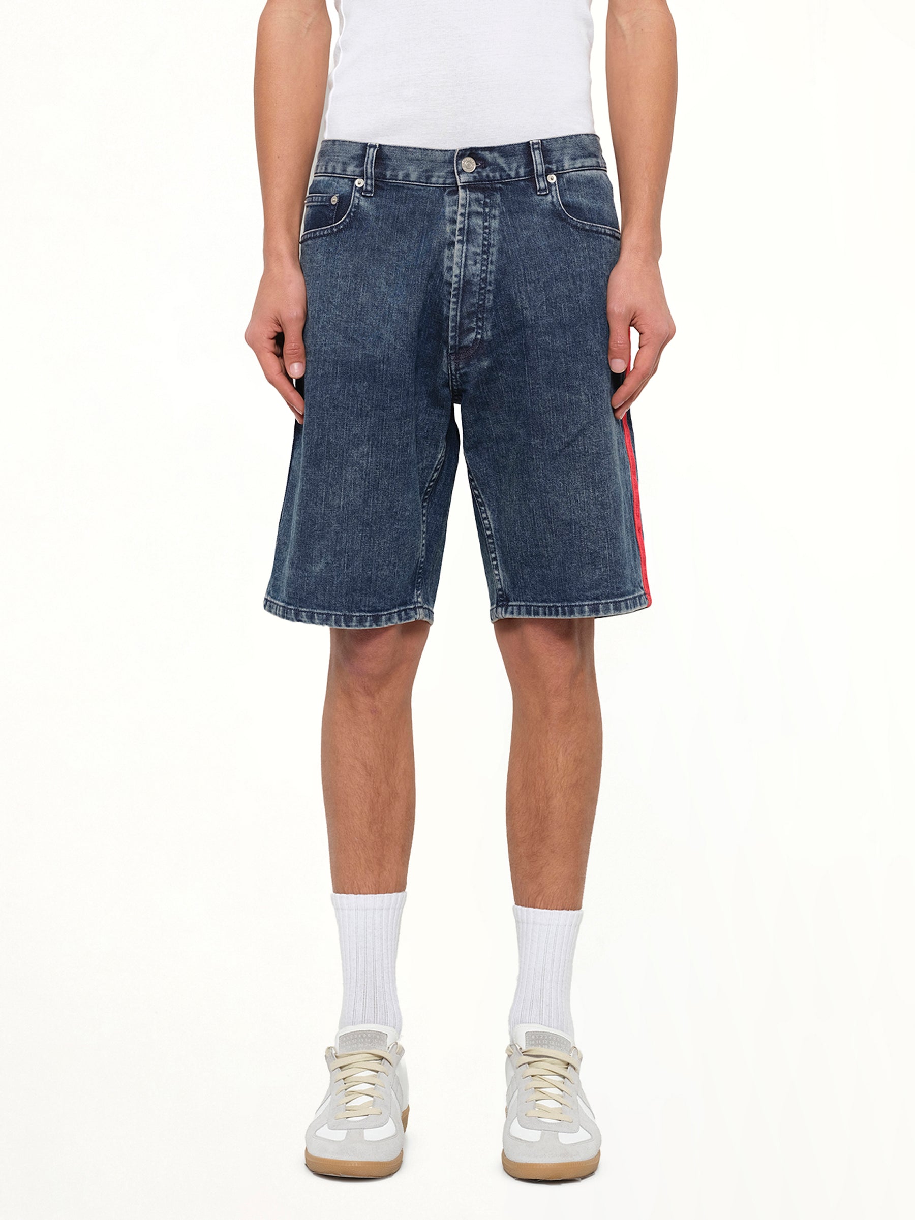 Denim Short in Blue