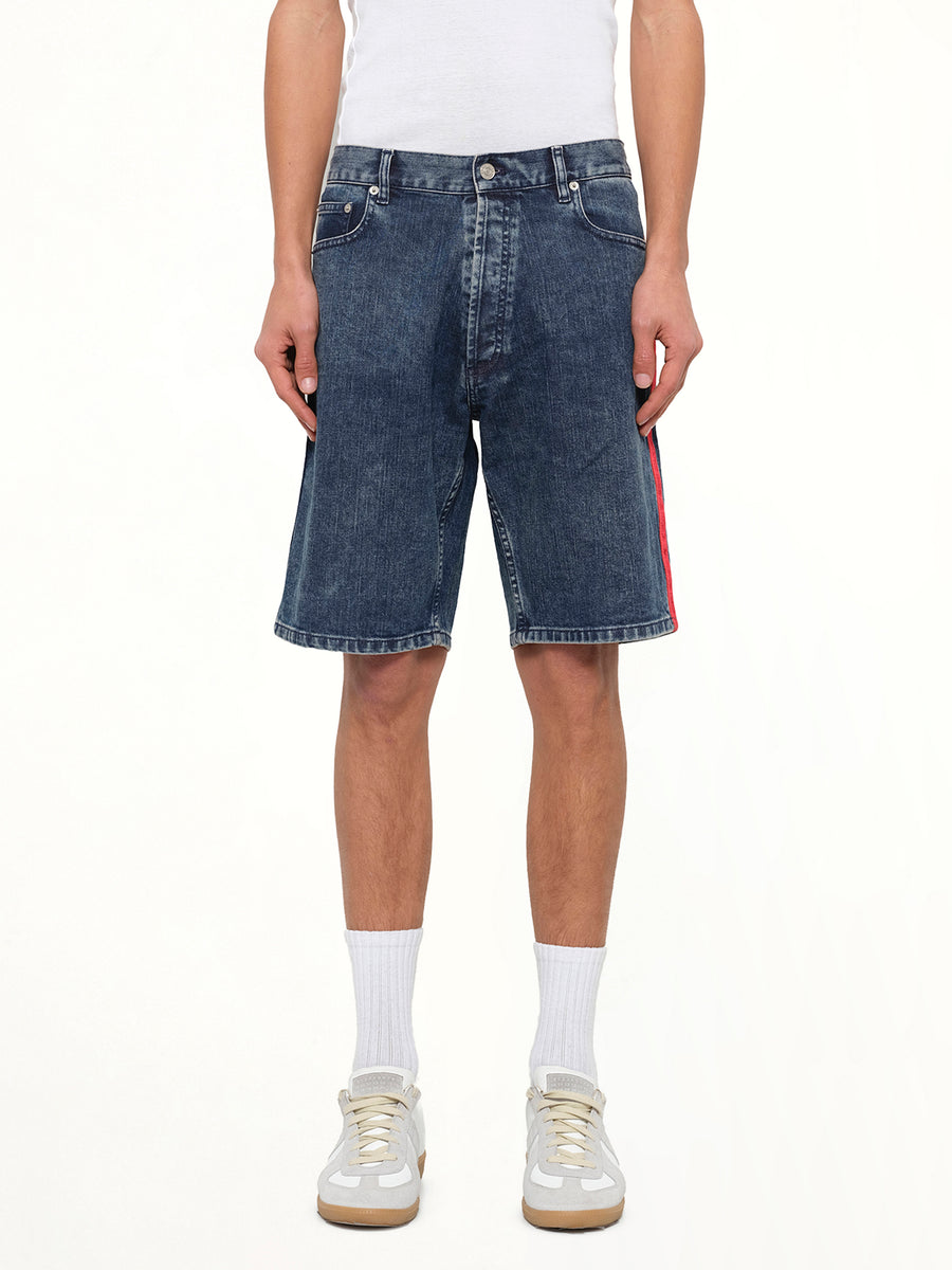 Denim Short in Blue