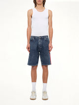 Denim Short in Blue