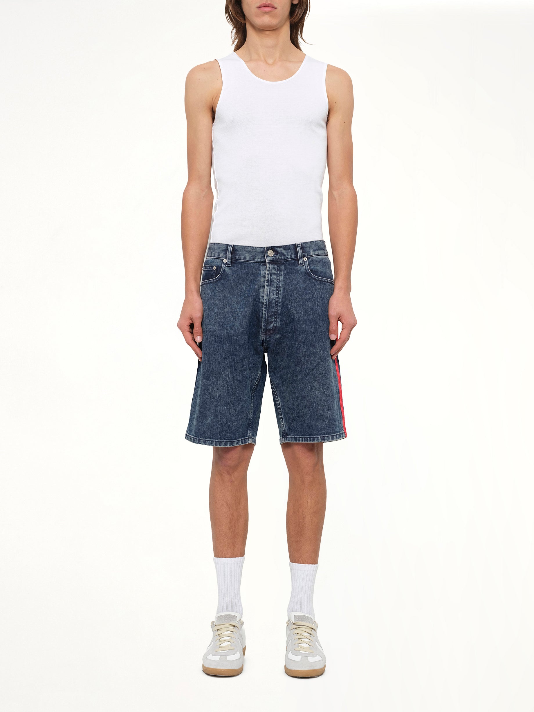 Denim Short in Blue