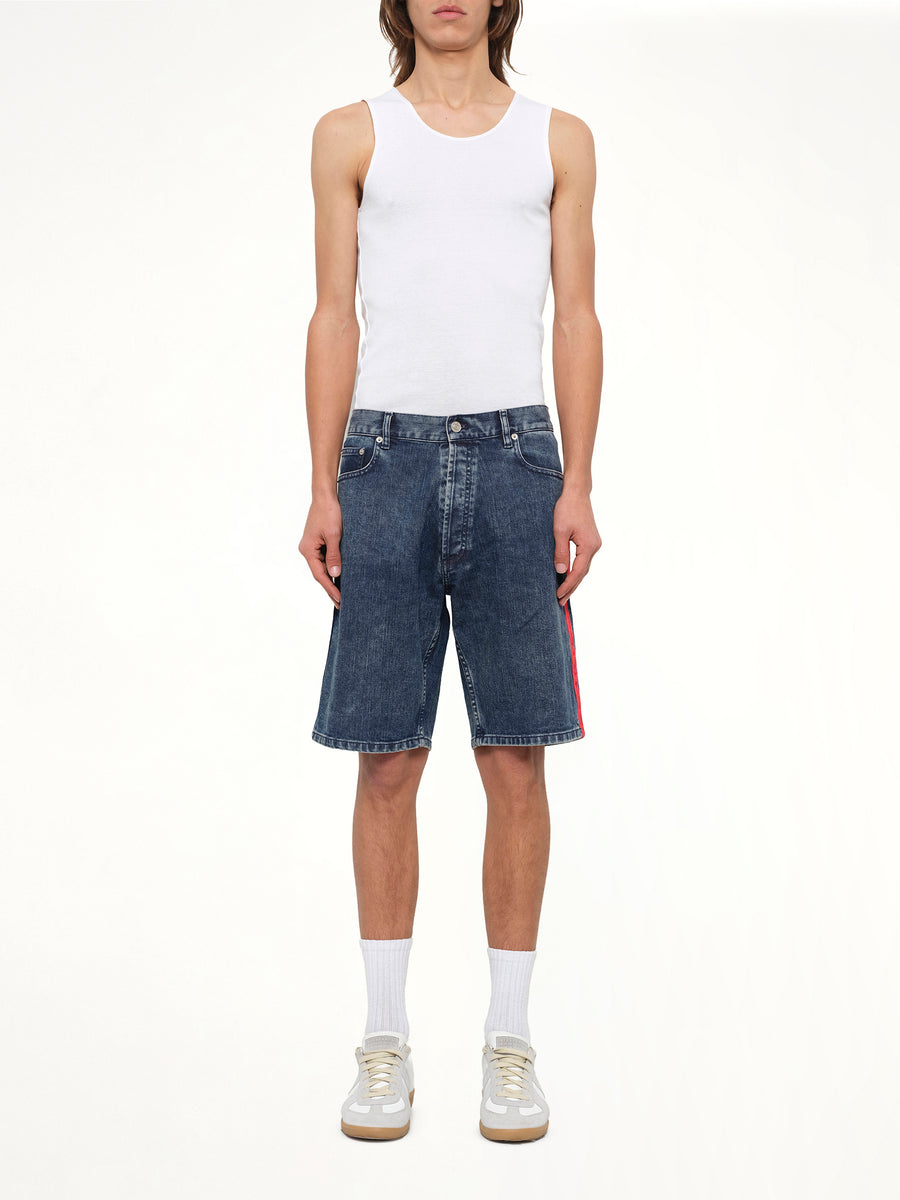 Denim Short in Blue