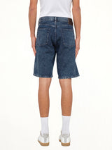 Denim Short in Blue
