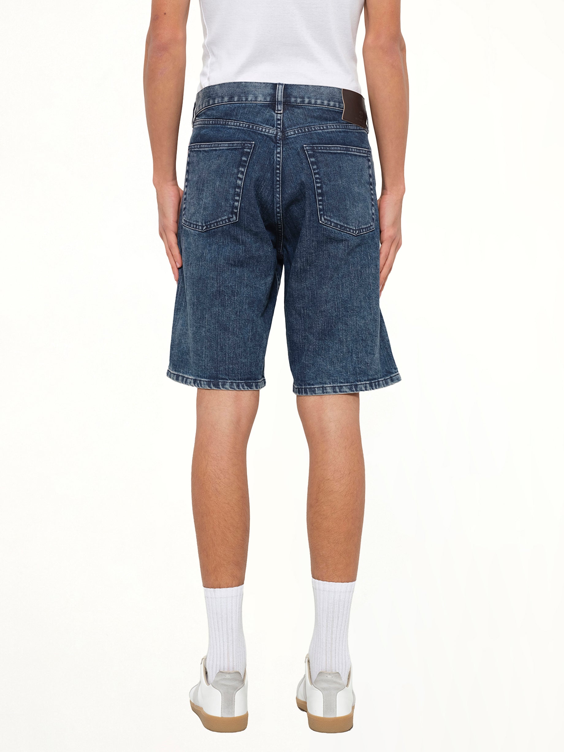 Denim Short in Blue